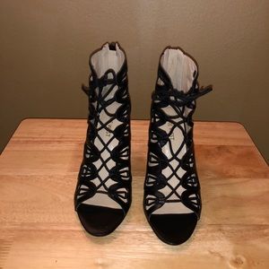 Nine West 4inch lace up sandal